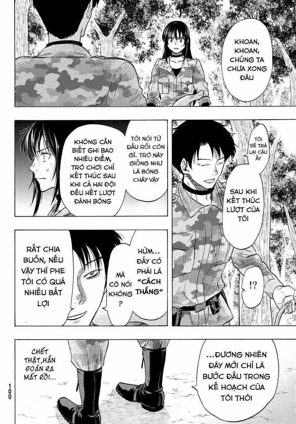 Tomodachi Game - Chapter 84 - Trang 33