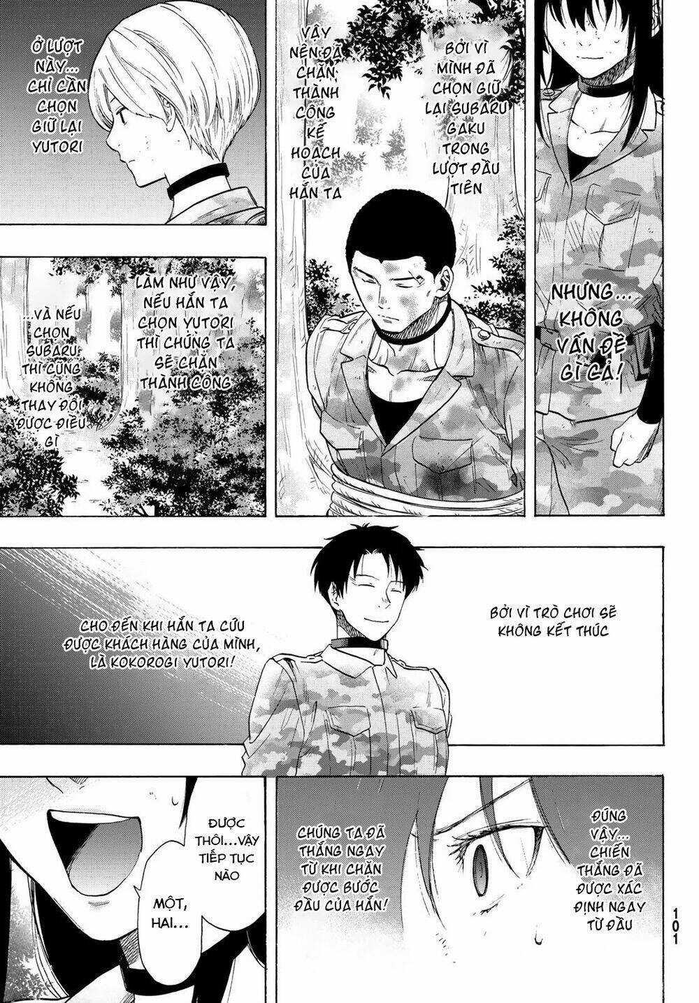 Tomodachi Game - Chapter 84 - Trang 34