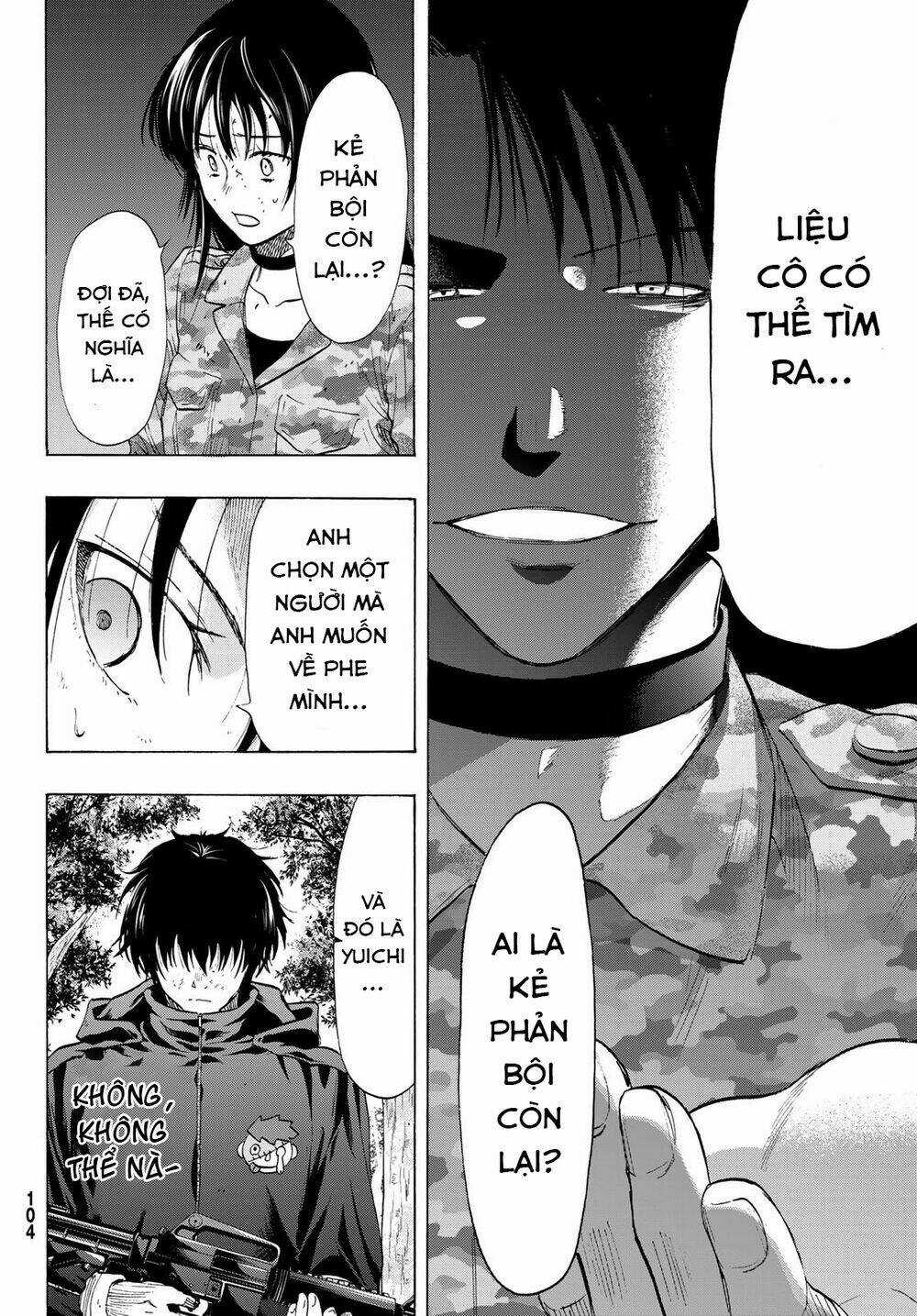 Tomodachi Game - Chapter 84 - Trang 37