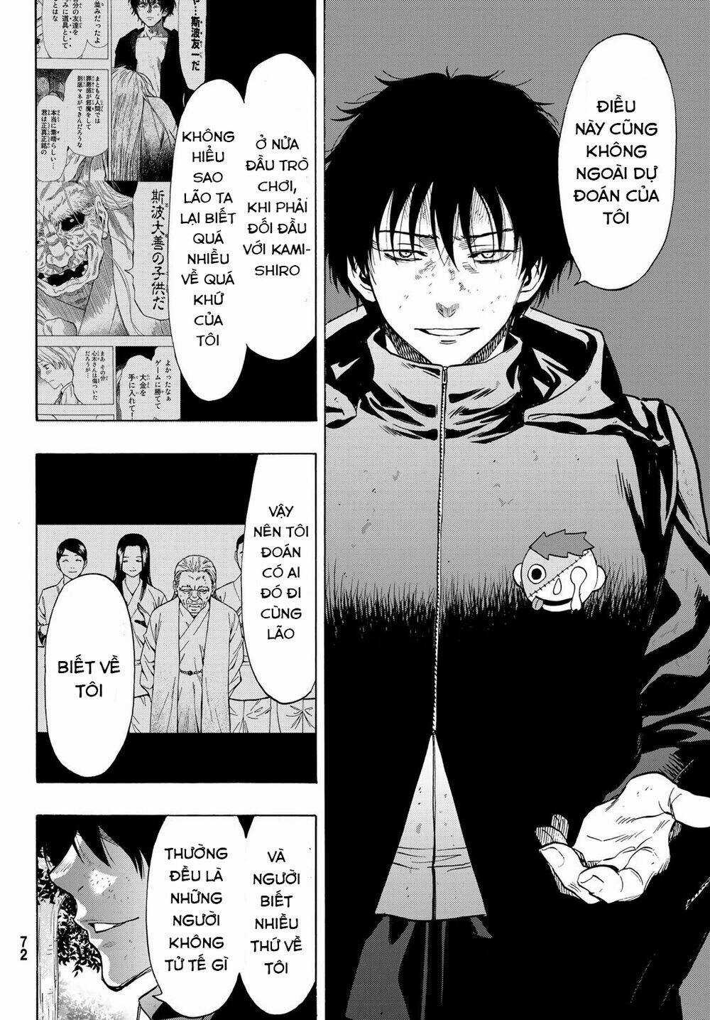 Tomodachi Game - Chapter 84 - Trang 5