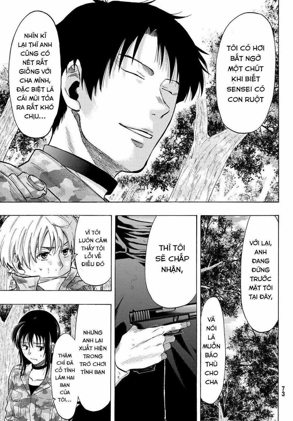 Tomodachi Game - Chapter 84 - Trang 6