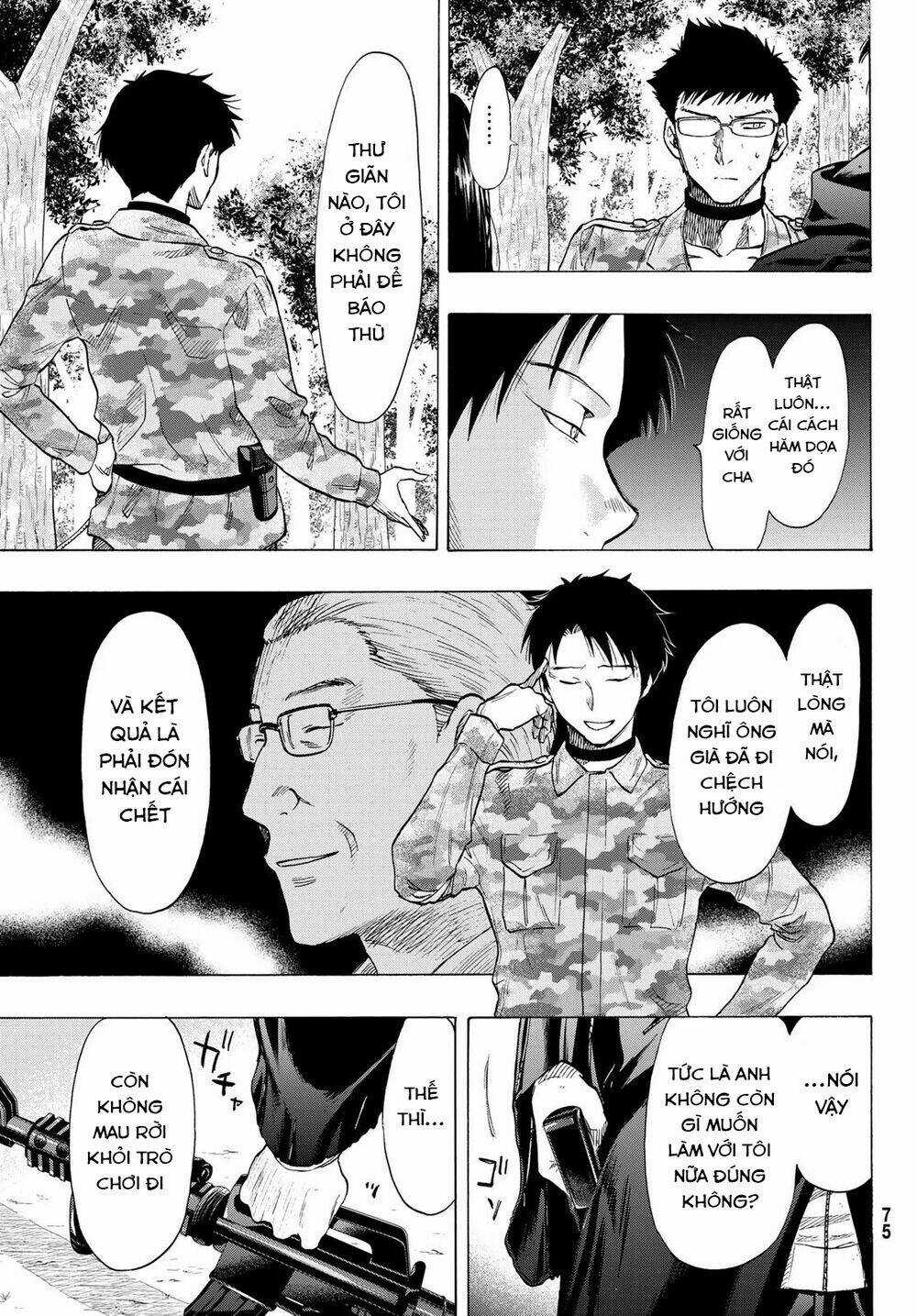 Tomodachi Game - Chapter 84 - Trang 8