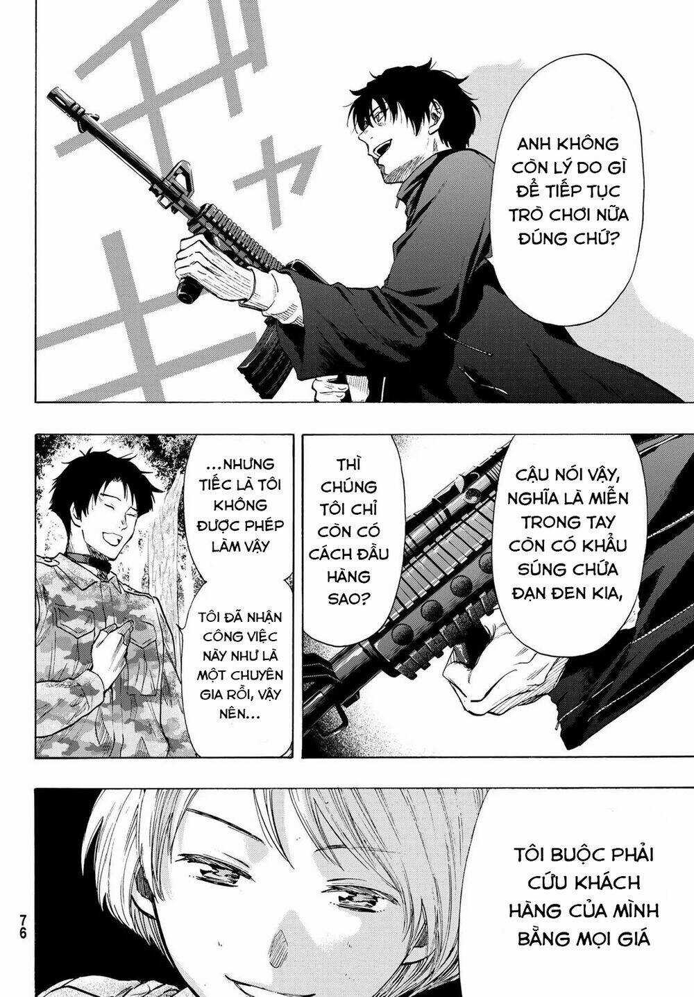 Tomodachi Game - Chapter 84 - Trang 9