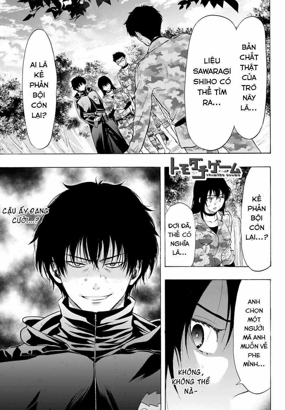Tomodachi Game - Chapter 85 - Trang 2
