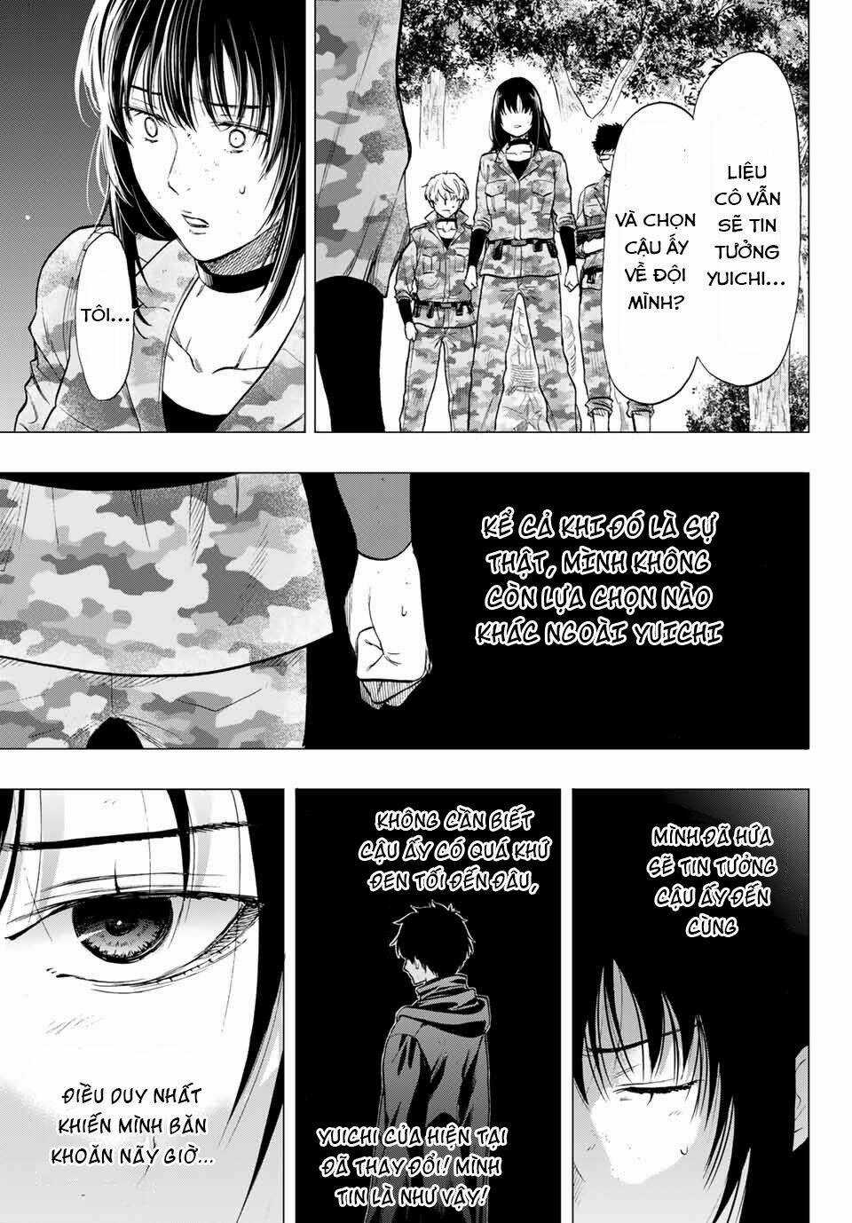 Tomodachi Game - Chapter 85 - Trang 14