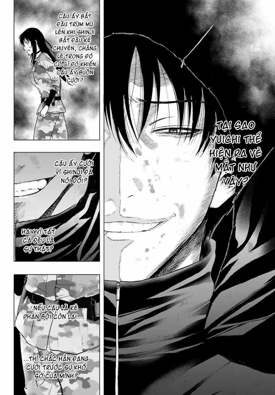 Tomodachi Game - Chapter 85 - Trang 15