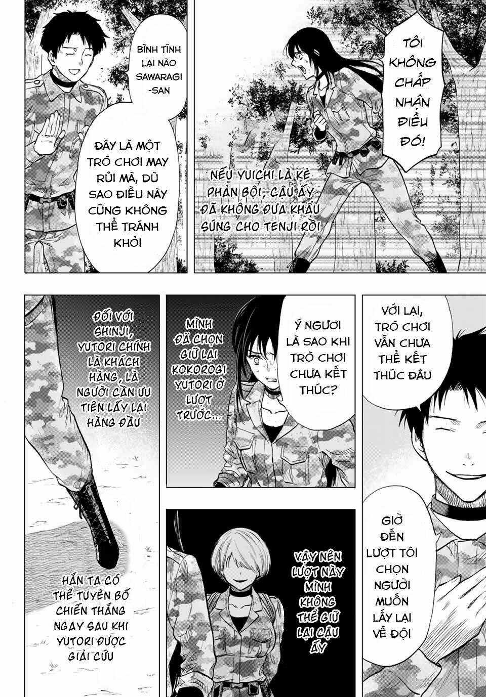 Tomodachi Game - Chapter 85 - Trang 19