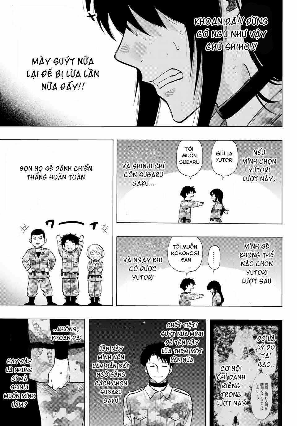 Tomodachi Game - Chapter 85 - Trang 22