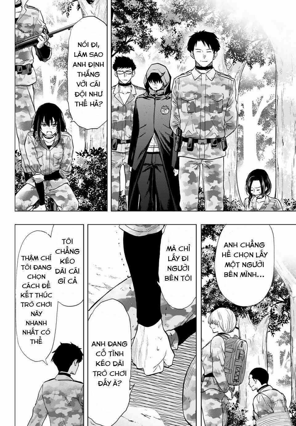 Tomodachi Game - Chapter 85 - Trang 27