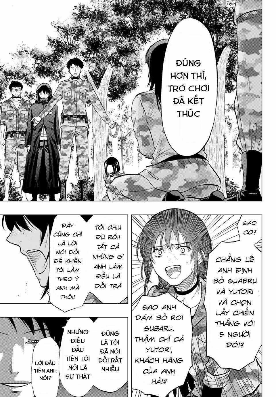 Tomodachi Game - Chapter 85 - Trang 28