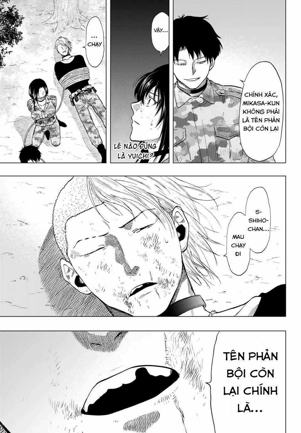 Tomodachi Game - Chapter 85 - Trang 30