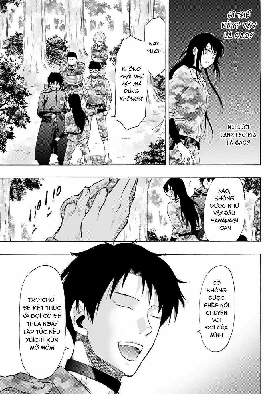 Tomodachi Game - Chapter 85 - Trang 4