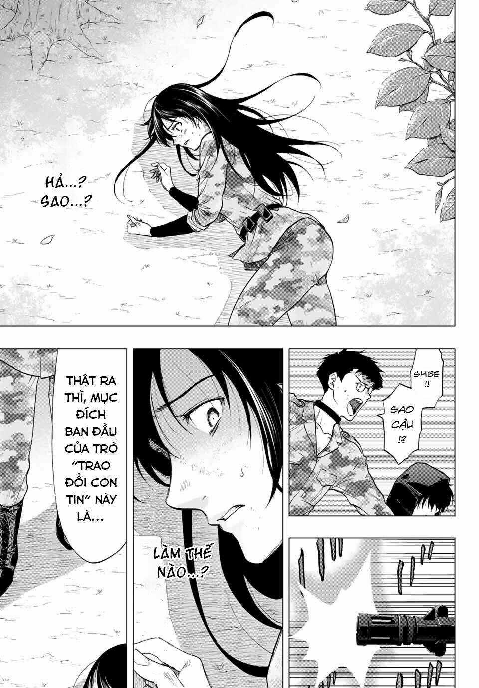 Tomodachi Game - Chapter 85 - Trang 34