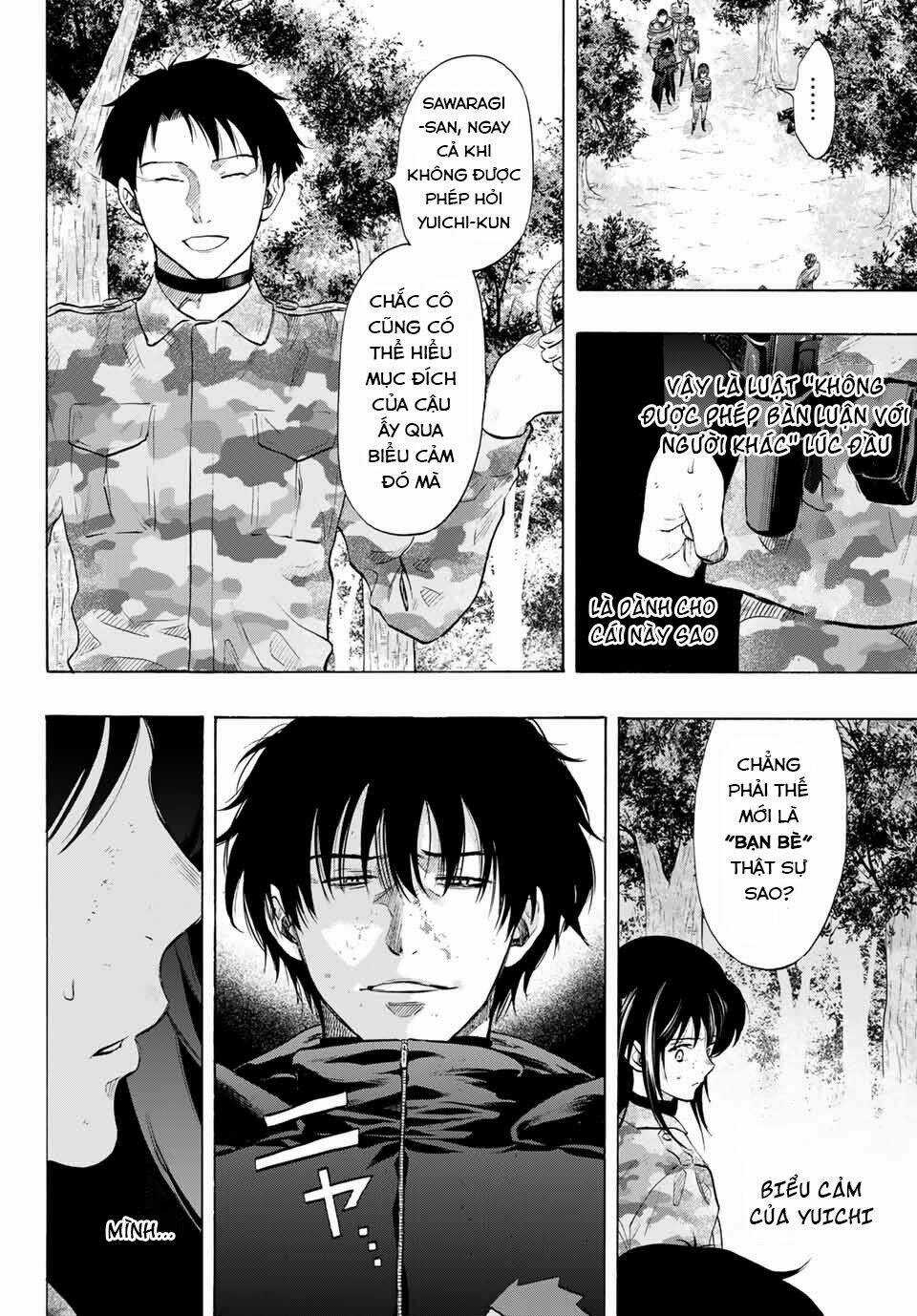 Tomodachi Game - Chapter 85 - Trang 5