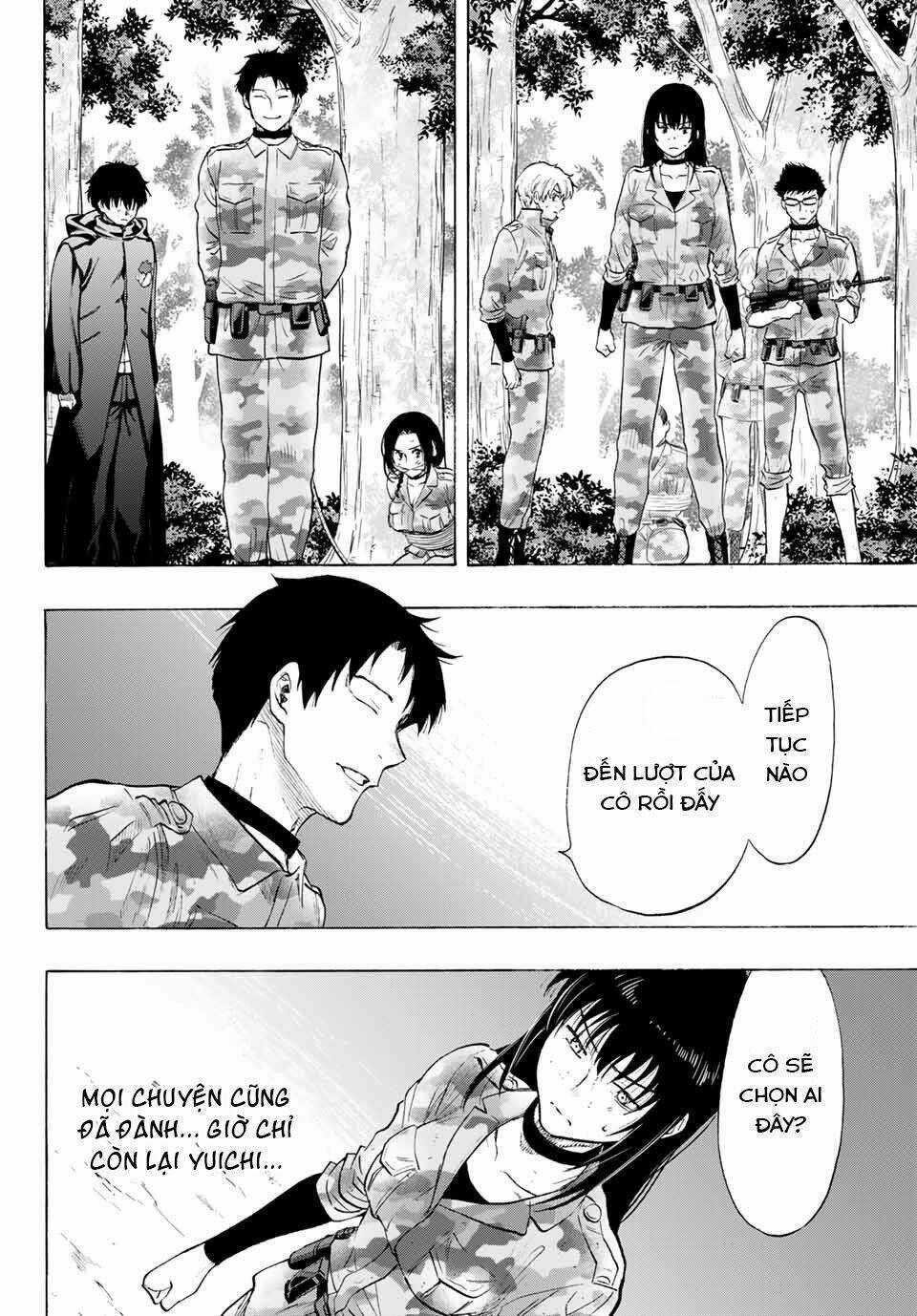 Tomodachi Game - Chapter 85 - Trang 7