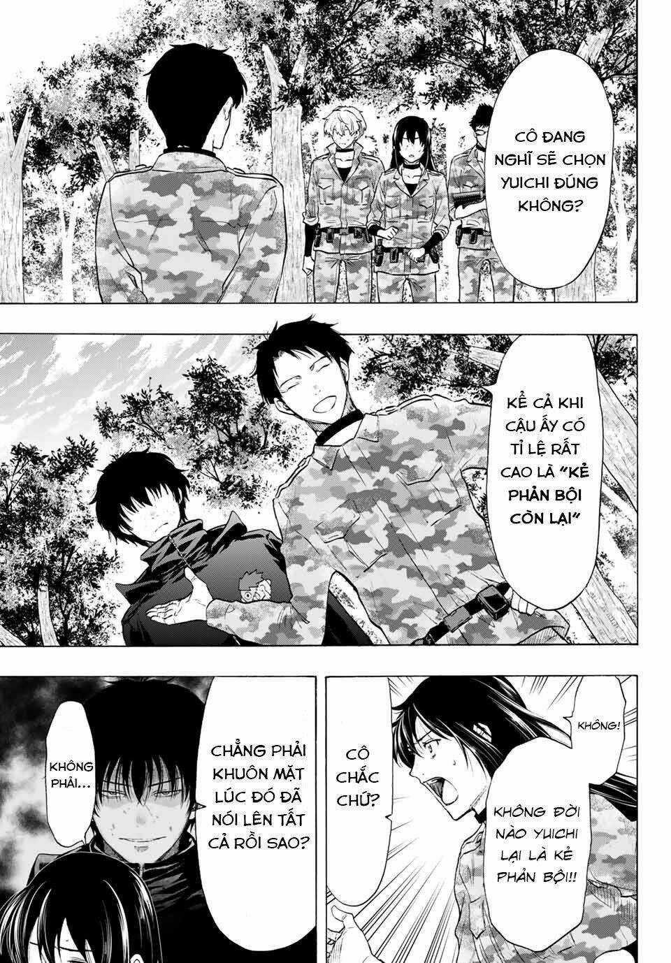 Tomodachi Game - Chapter 85 - Trang 8