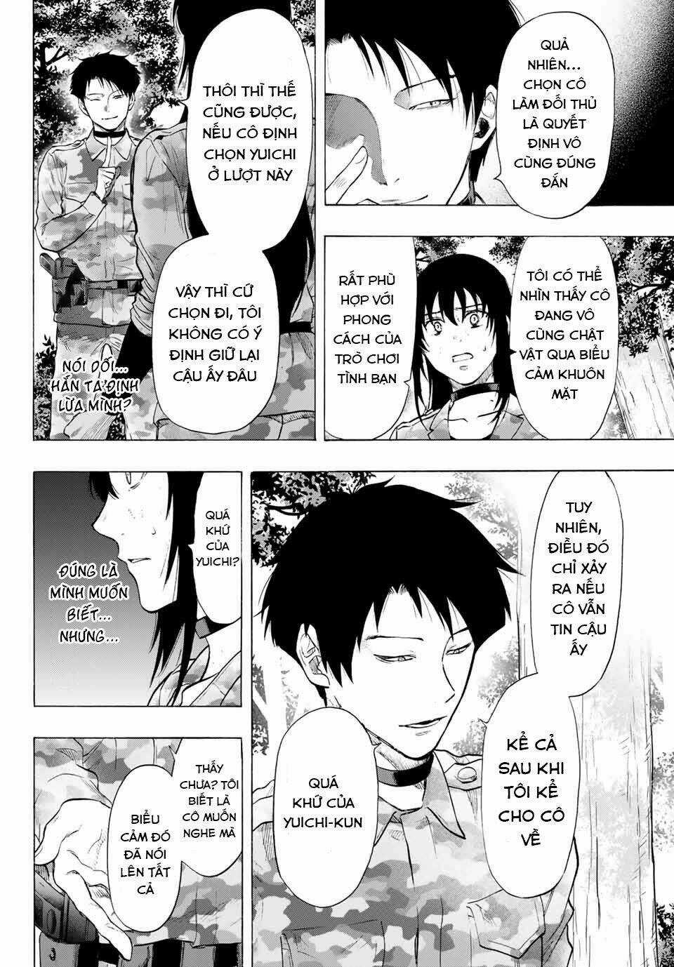 Tomodachi Game - Chapter 85 - Trang 9