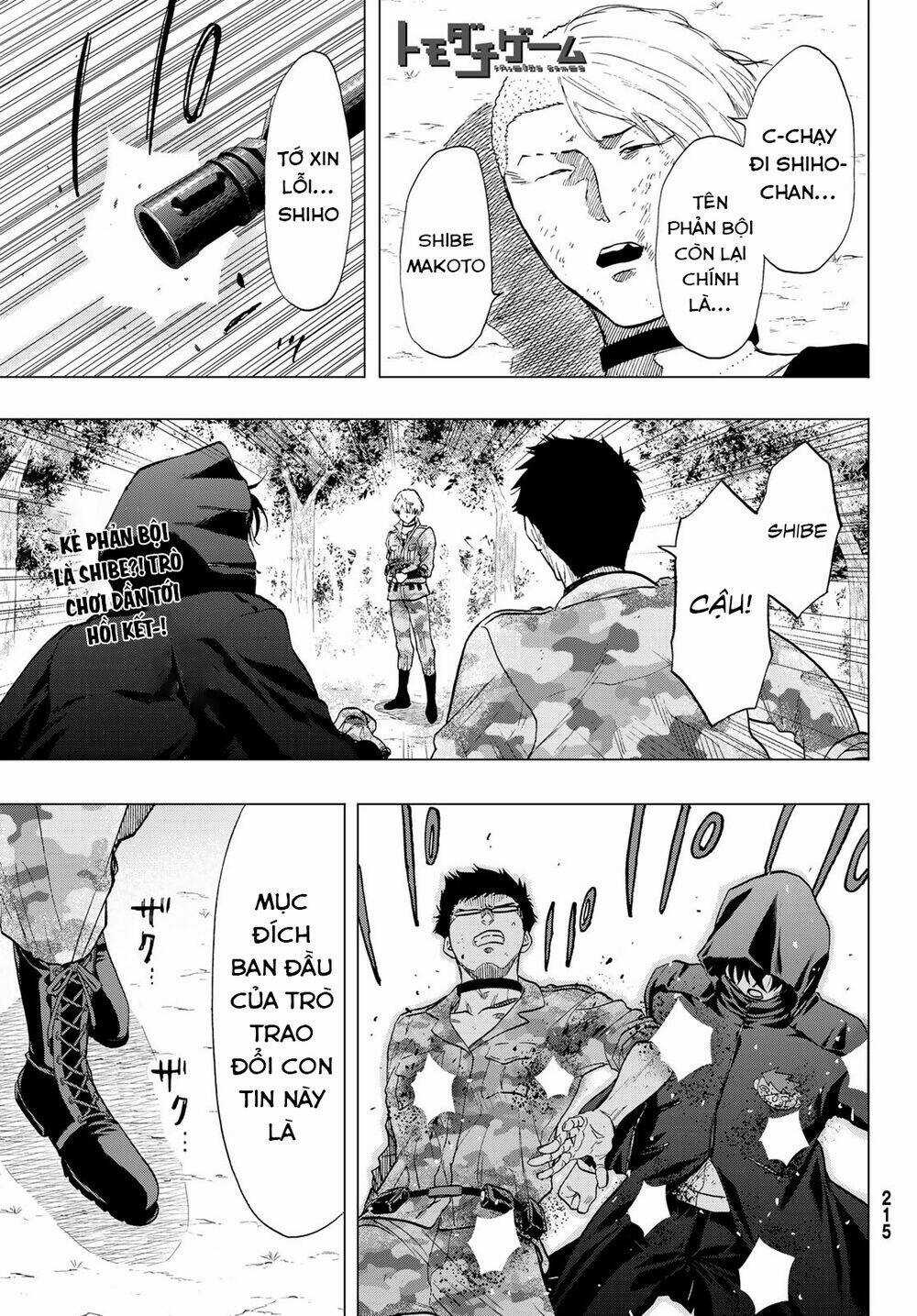 Tomodachi Game - Chapter 86 - Trang 2