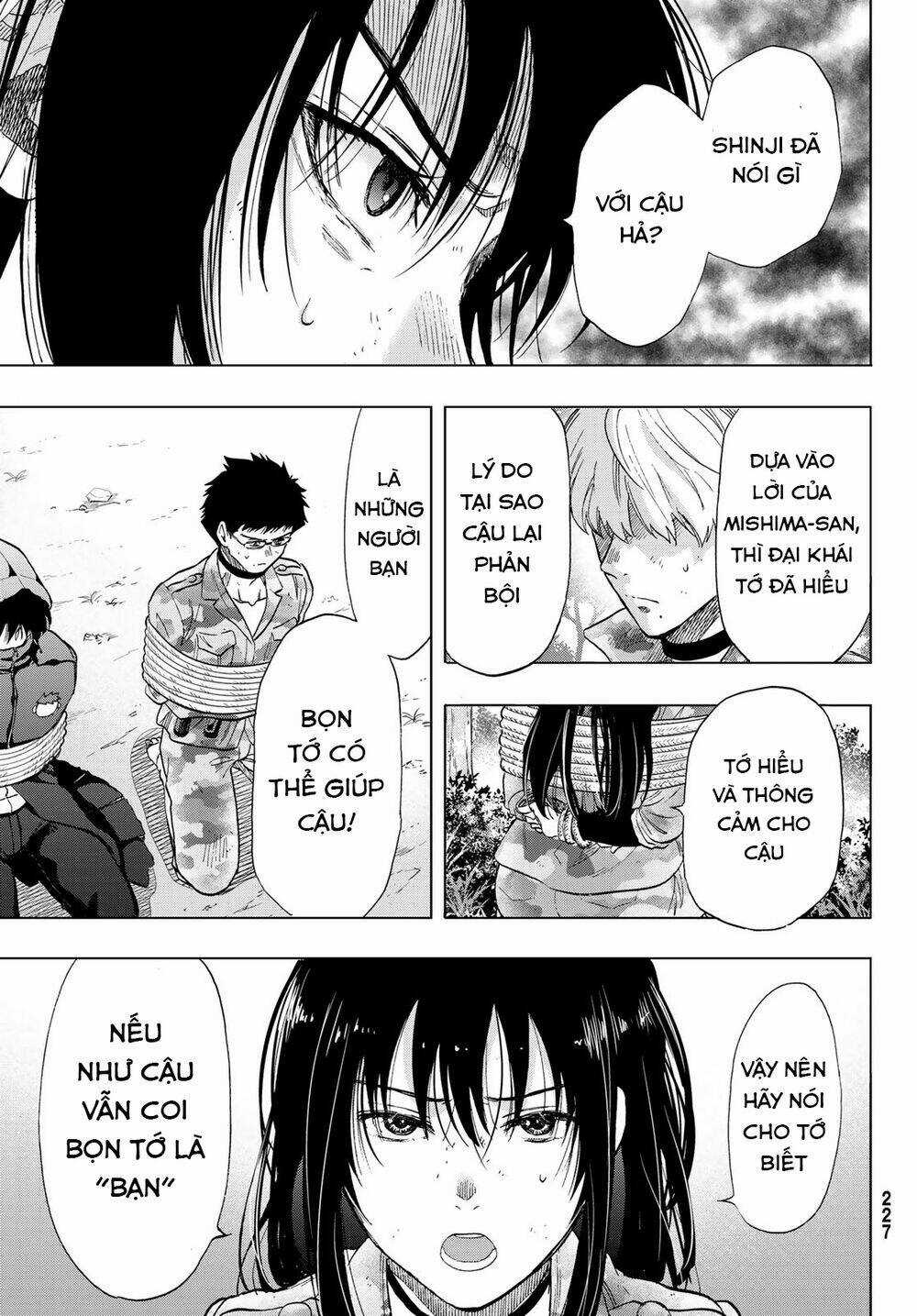 Tomodachi Game - Chapter 86 - Trang 14