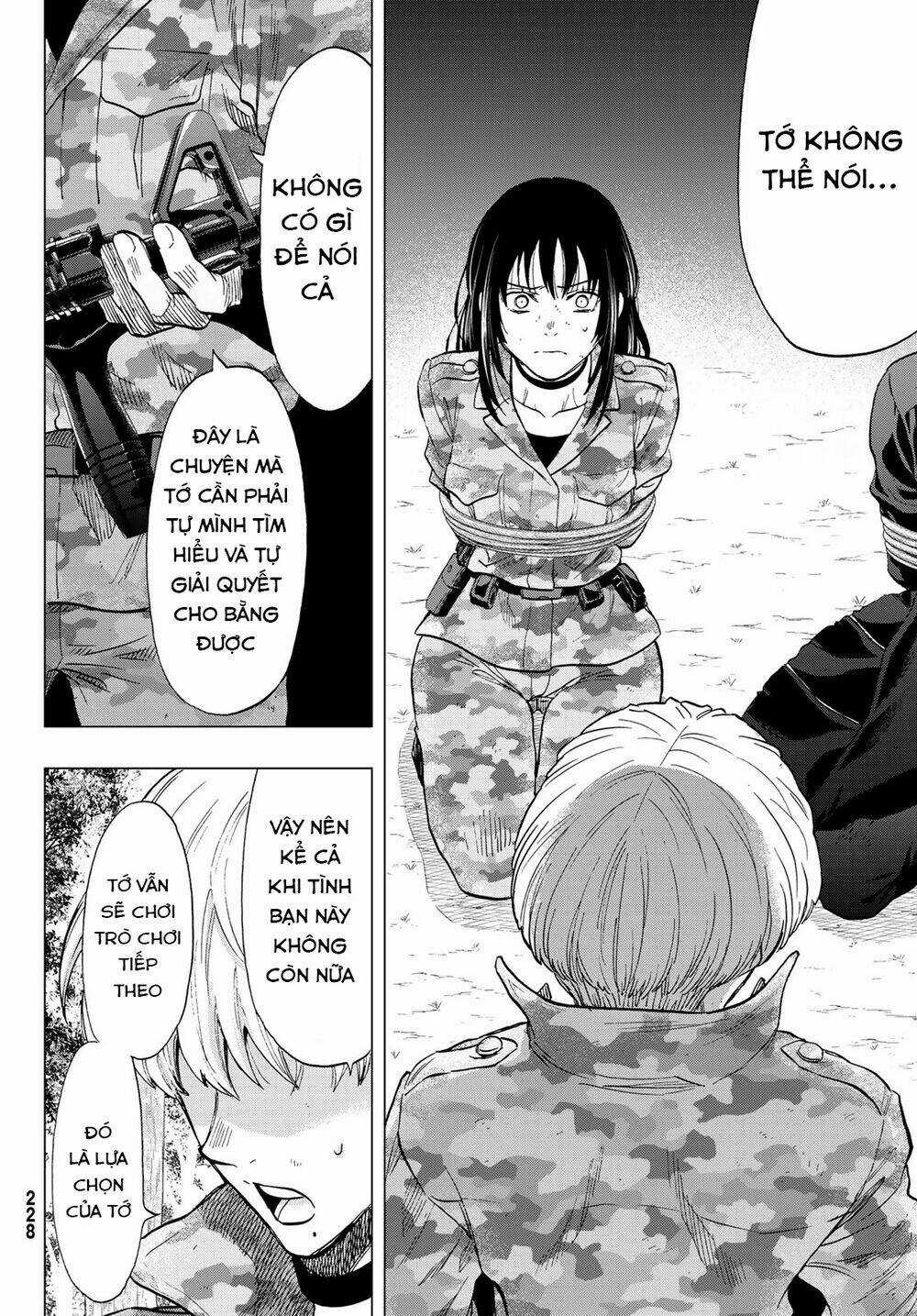 Tomodachi Game - Chapter 86 - Trang 15