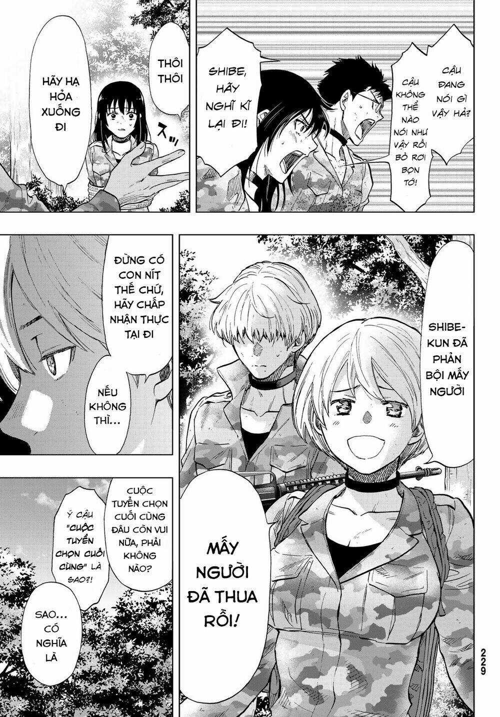 Tomodachi Game - Chapter 86 - Trang 16