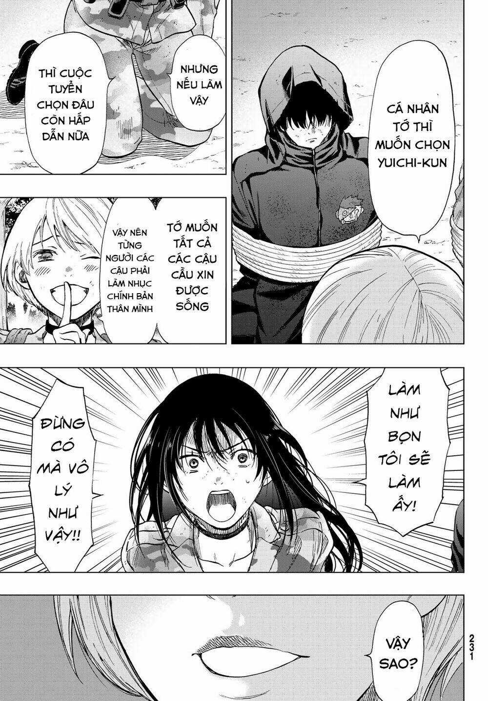 Tomodachi Game - Chapter 86 - Trang 18