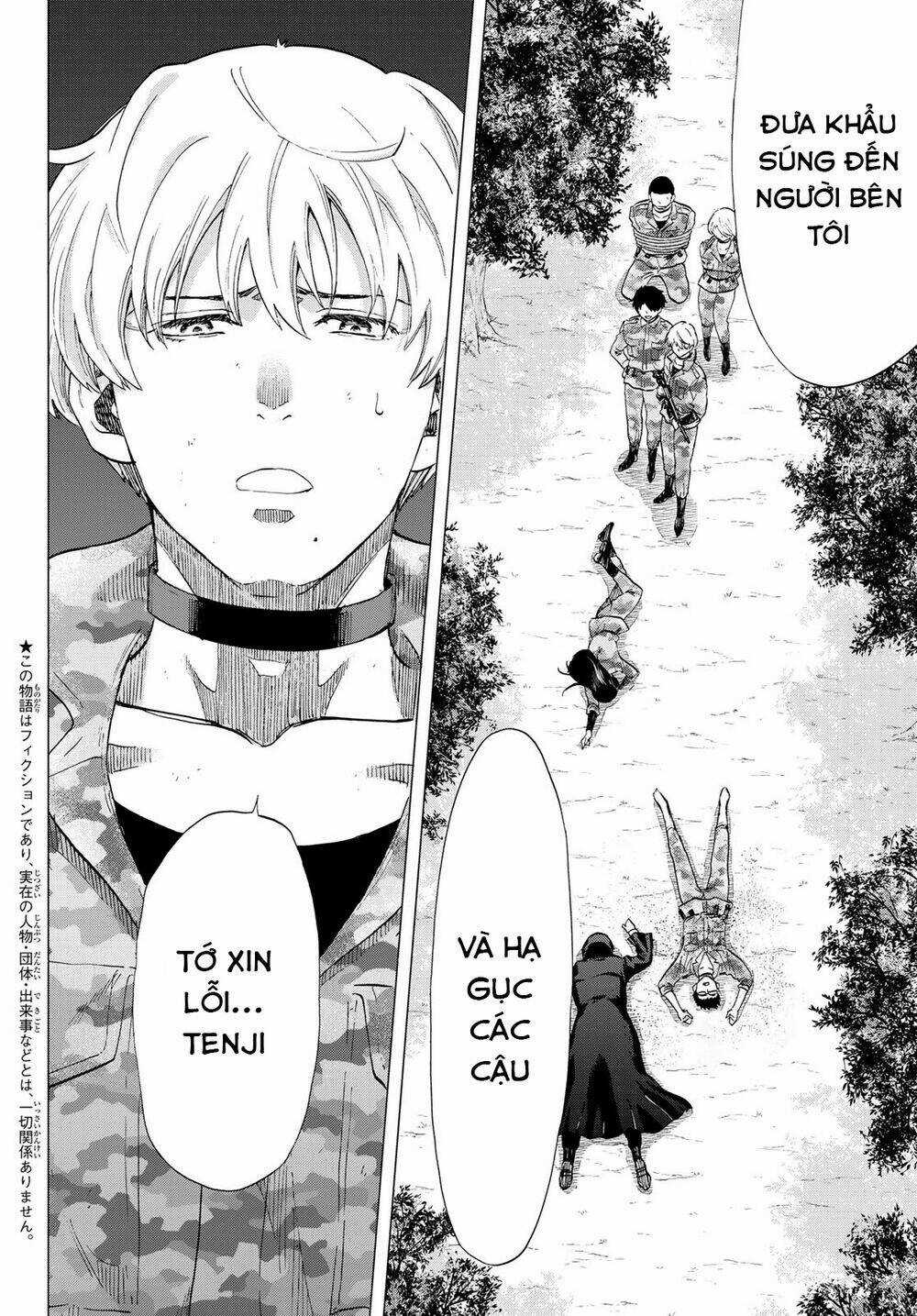 Tomodachi Game - Chapter 86 - Trang 3