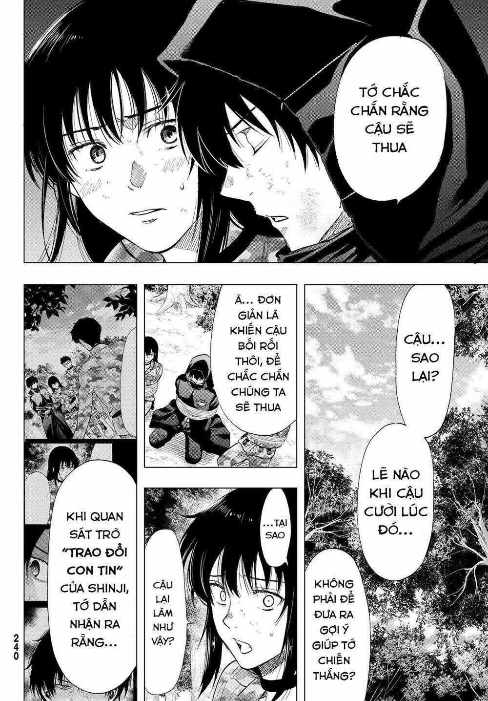 Tomodachi Game - Chapter 86 - Trang 27