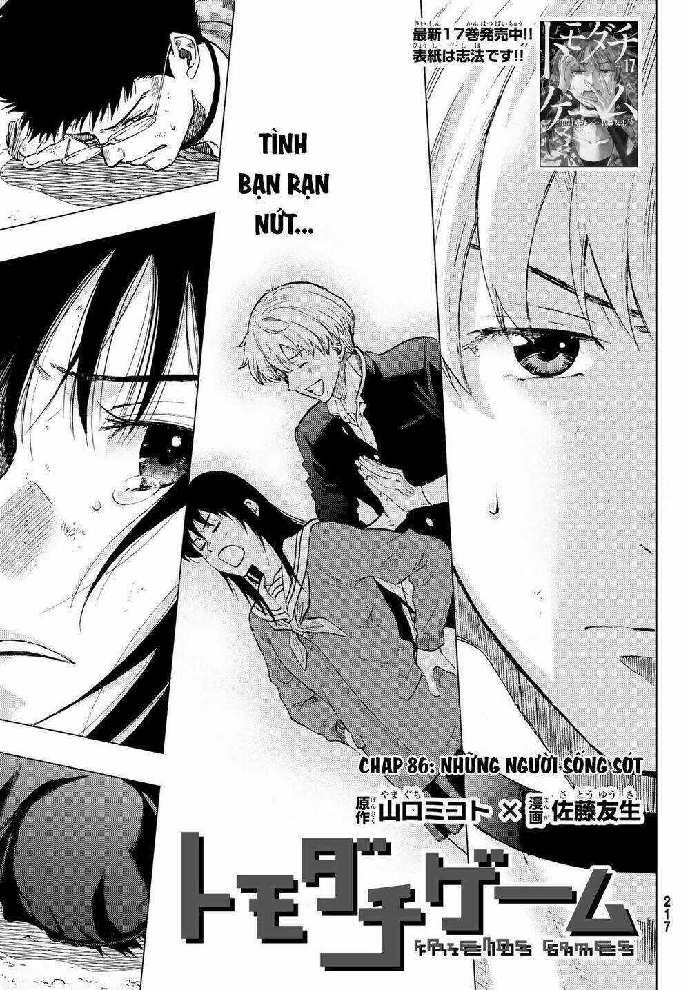 Tomodachi Game - Chapter 86 - Trang 4