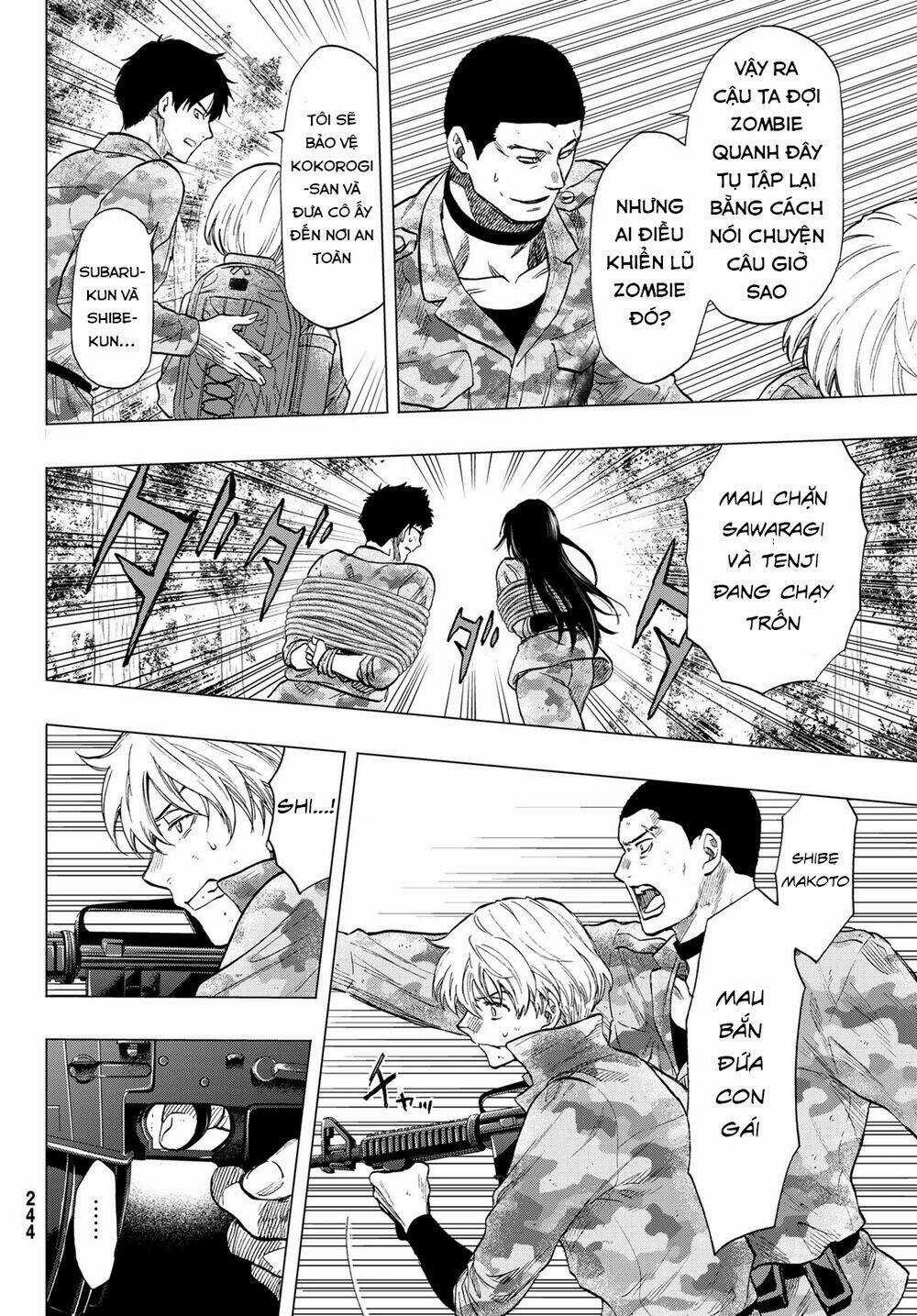 Tomodachi Game - Chapter 86 - Trang 31