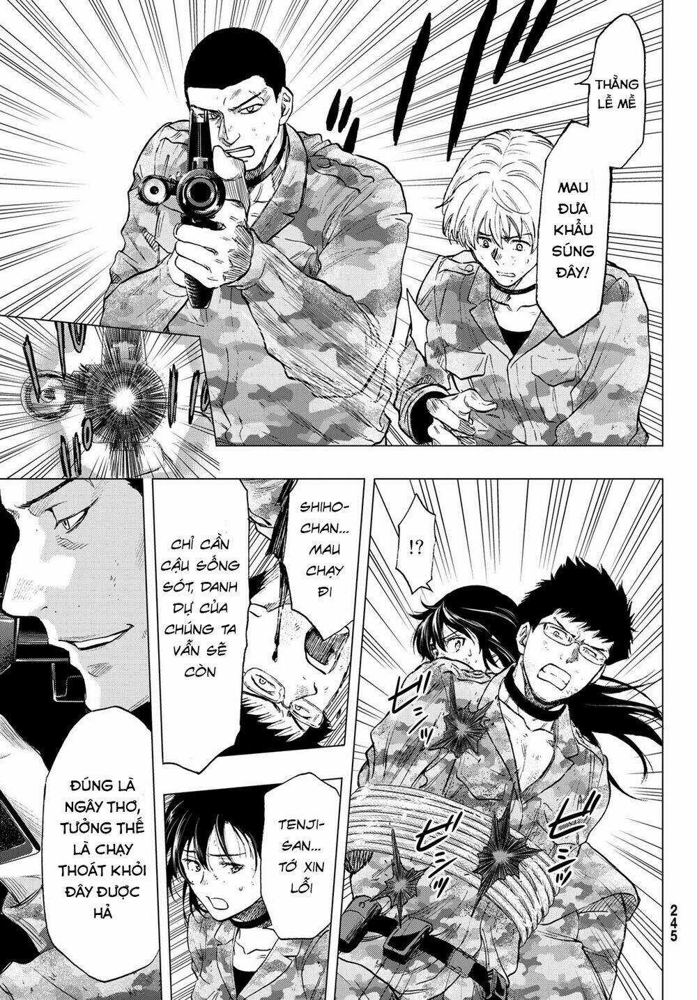 Tomodachi Game - Chapter 86 - Trang 32