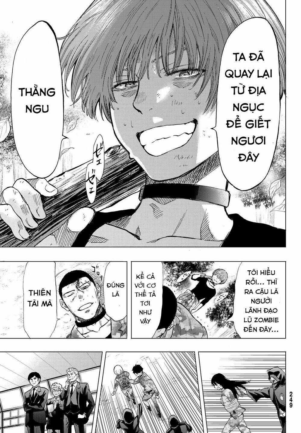 Tomodachi Game - Chapter 86 - Trang 36