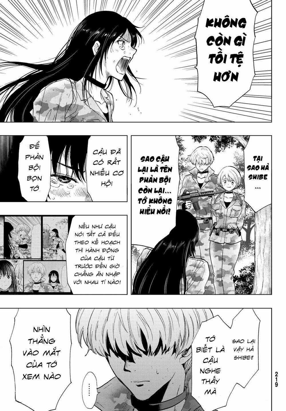 Tomodachi Game - Chapter 86 - Trang 6