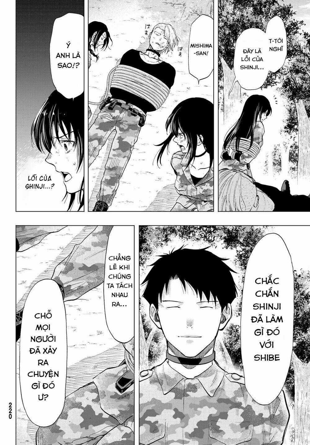 Tomodachi Game - Chapter 86 - Trang 7