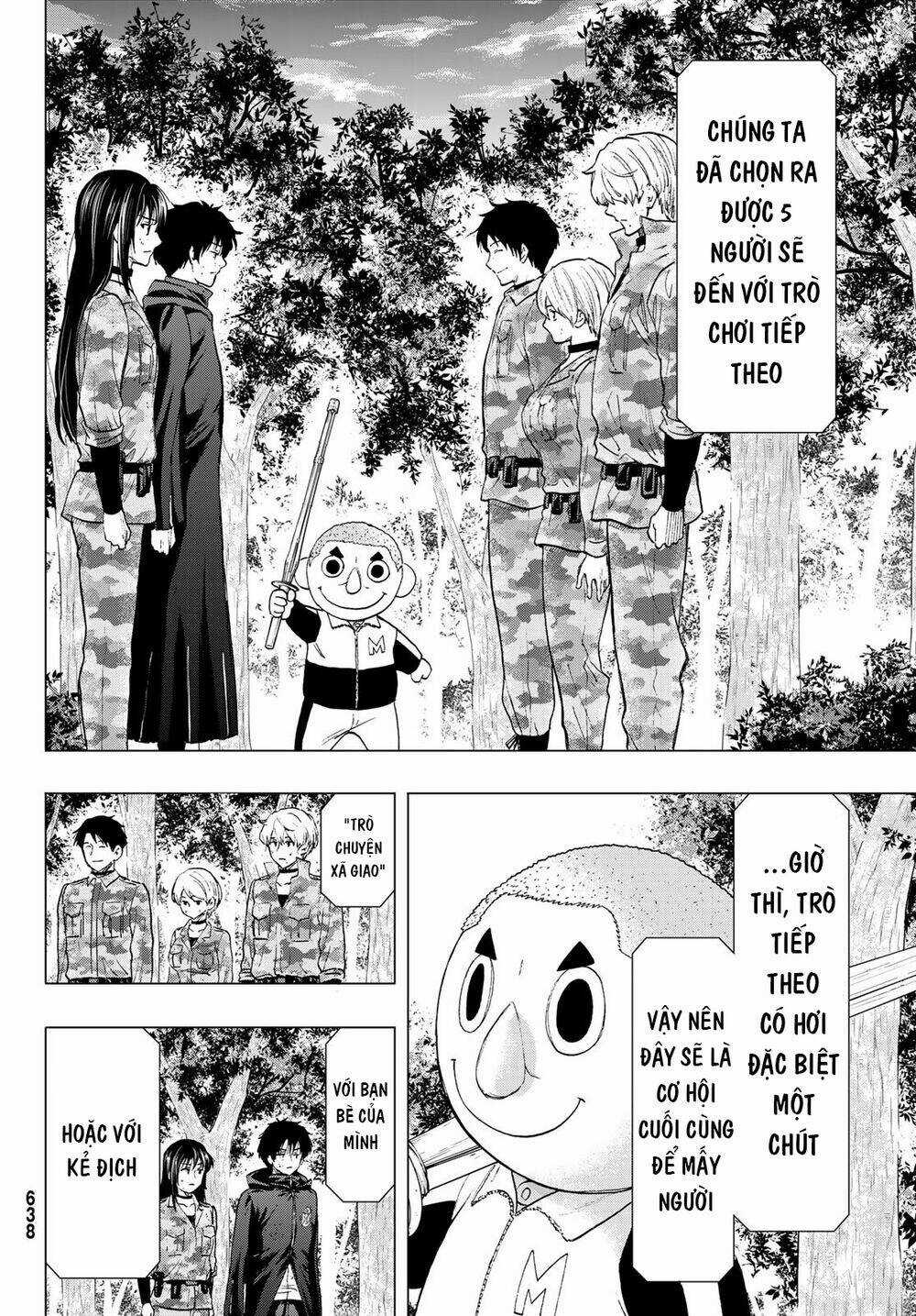 Tomodachi Game - Chapter 87 - Trang 11