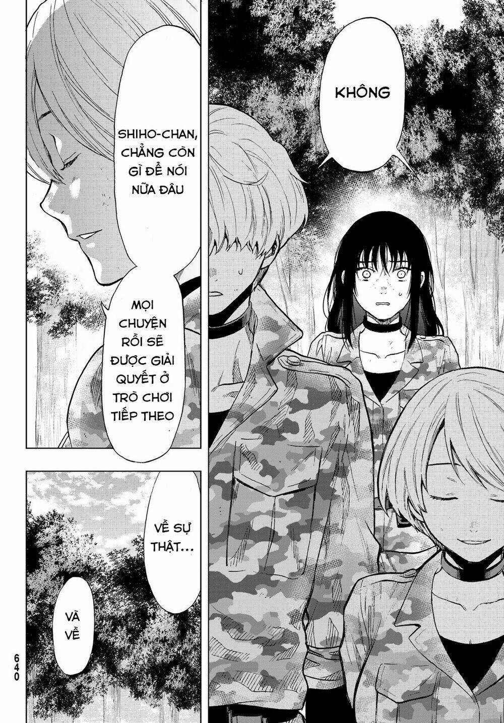 Tomodachi Game - Chapter 87 - Trang 13