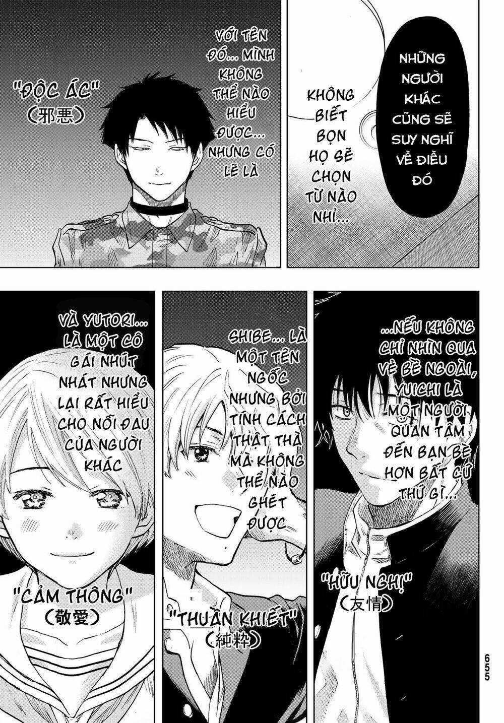 Tomodachi Game - Chapter 87 - Trang 28