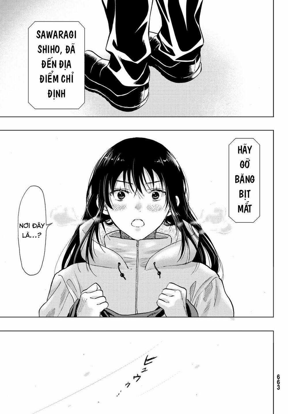 Tomodachi Game - Chapter 87 - Trang 36