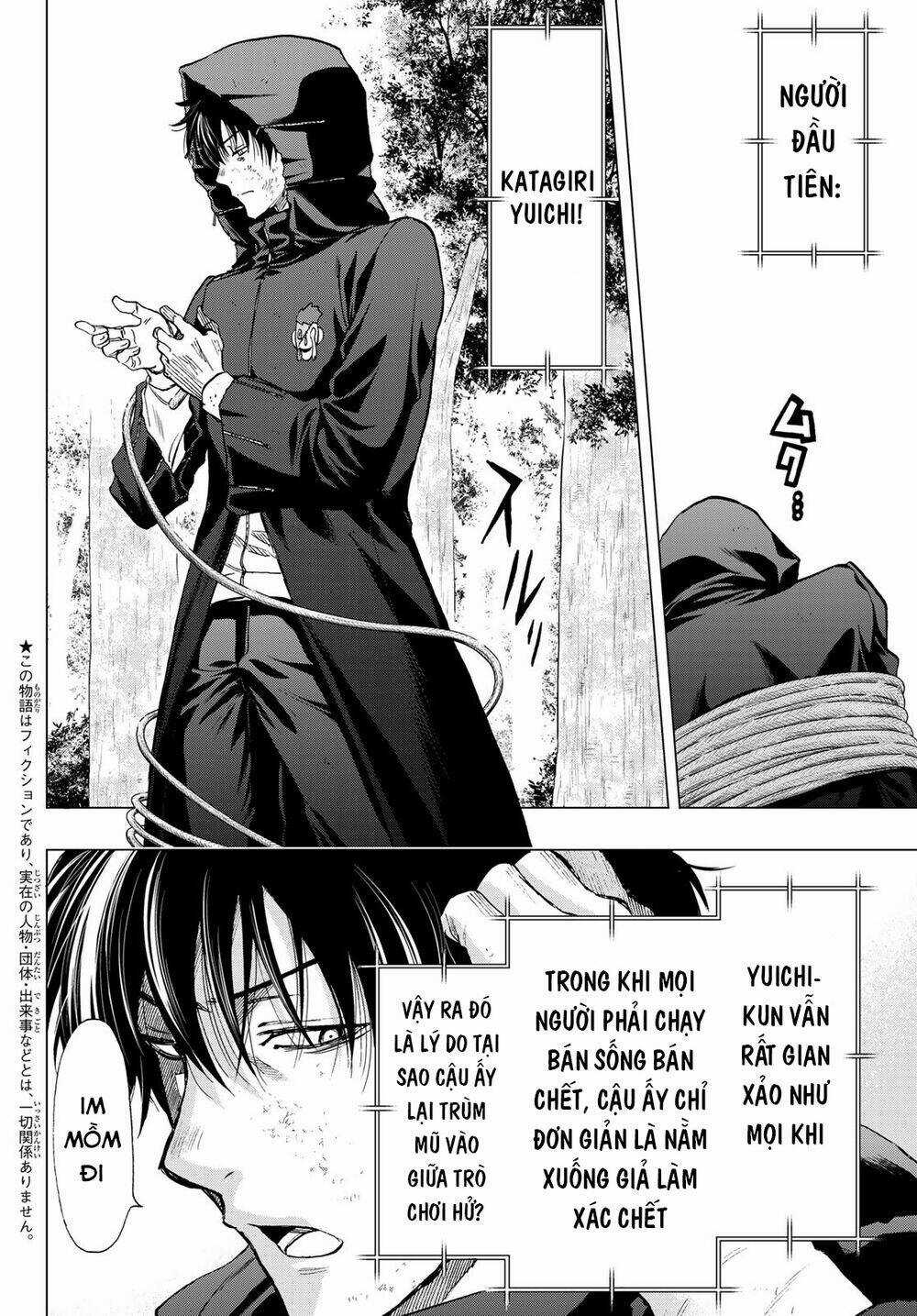 Tomodachi Game - Chapter 87 - Trang 5