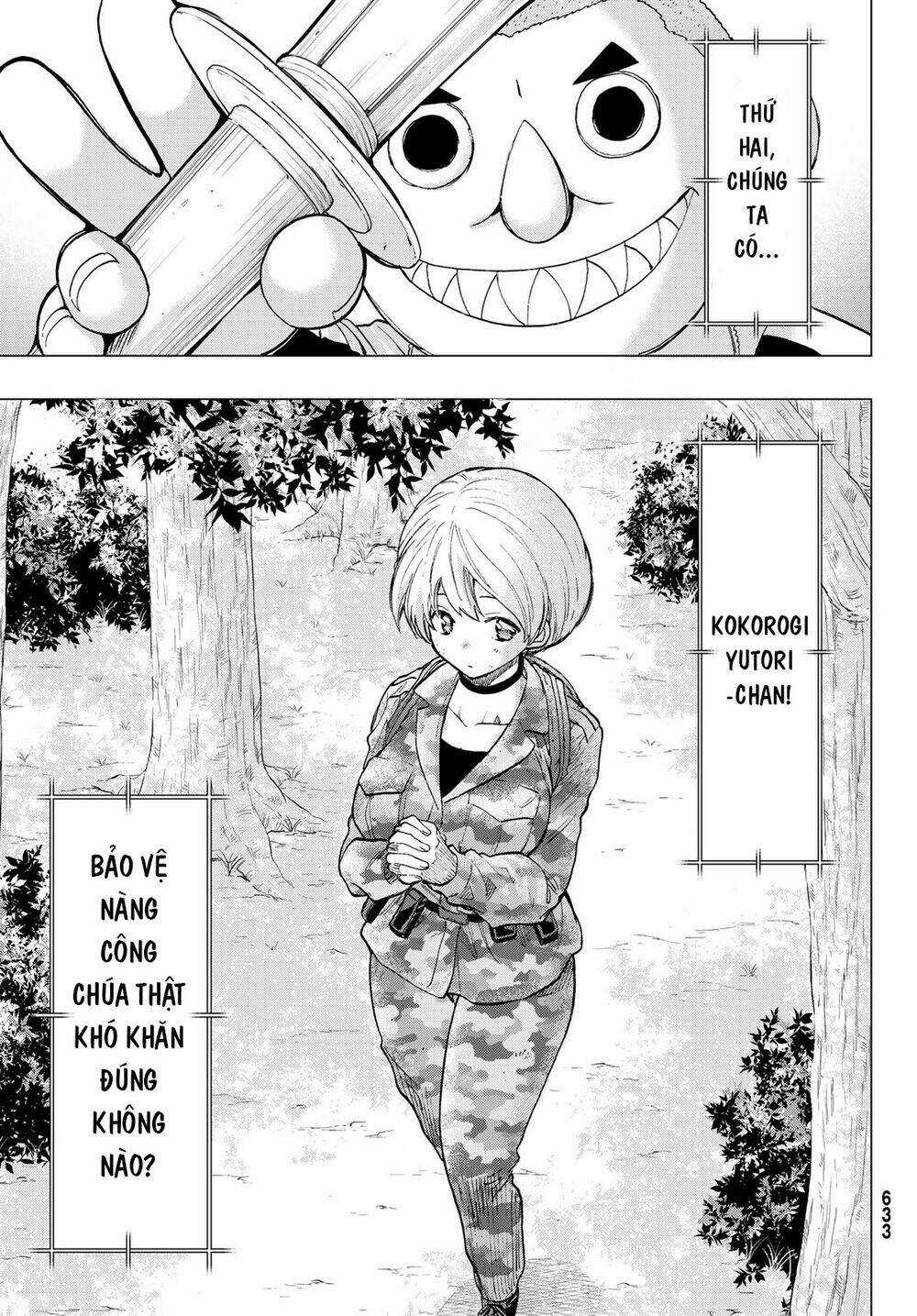 Tomodachi Game - Chapter 87 - Trang 6