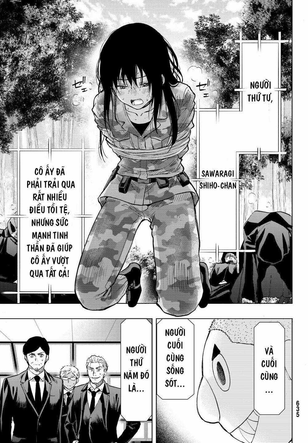 Tomodachi Game - Chapter 87 - Trang 8