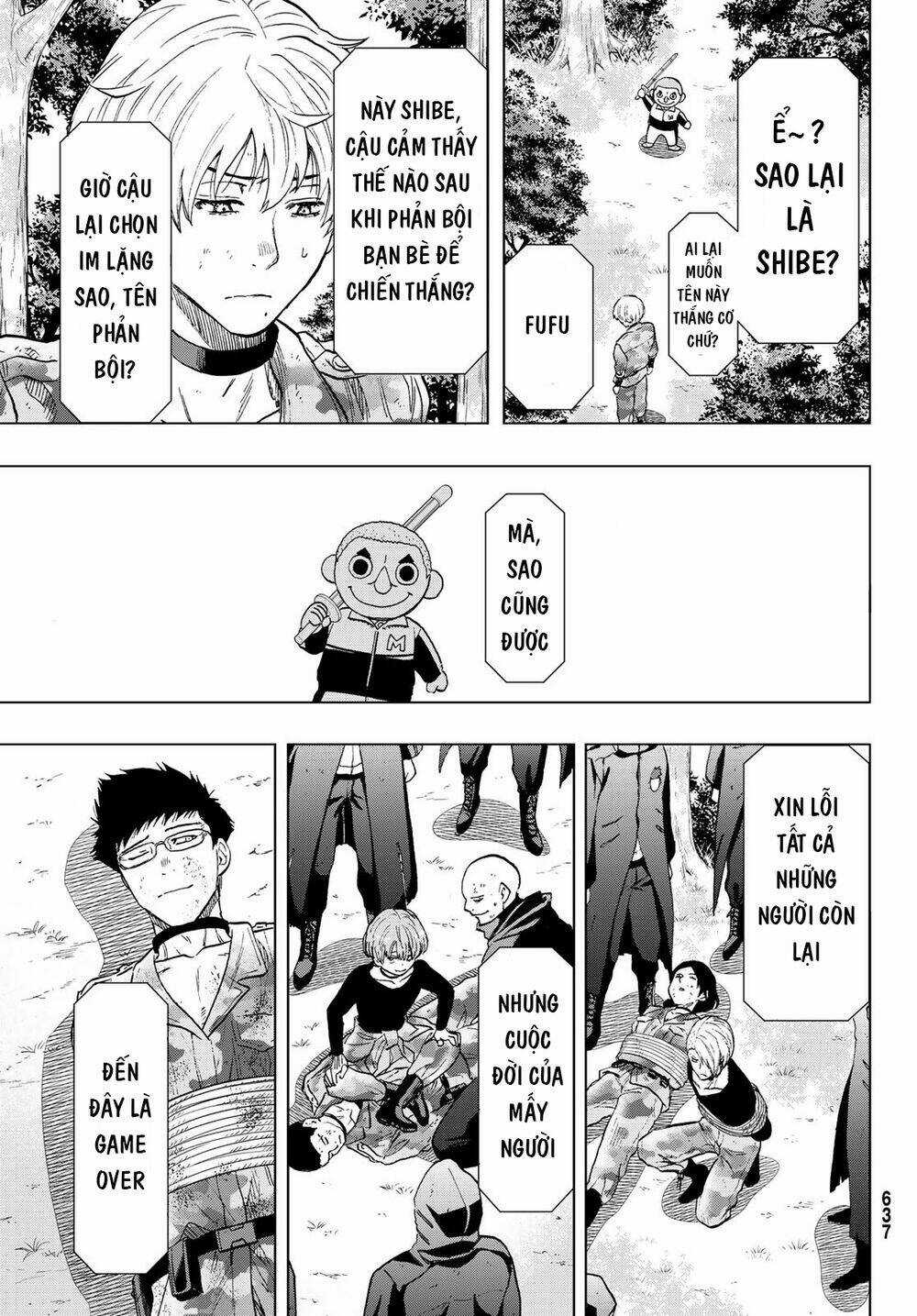 Tomodachi Game - Chapter 87 - Trang 10