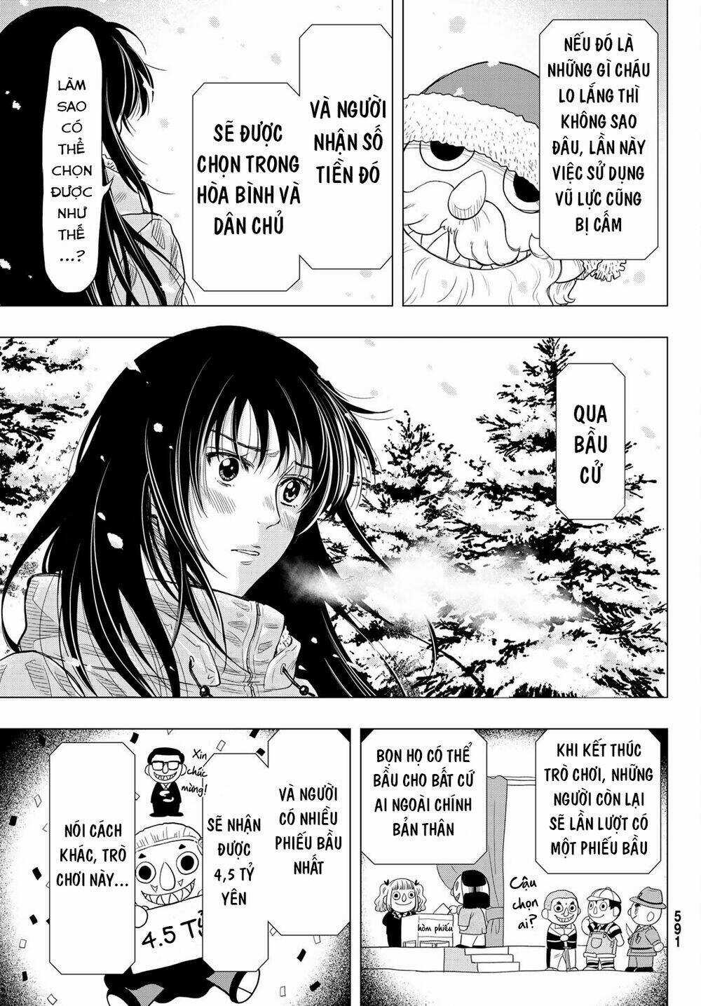 Tomodachi Game - Chapter 88 - Trang 13