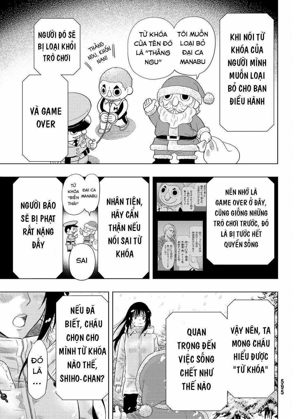 Tomodachi Game - Chapter 88 - Trang 17