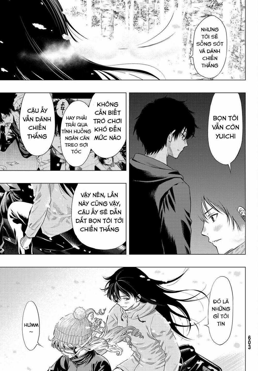 Tomodachi Game - Chapter 88 - Trang 25