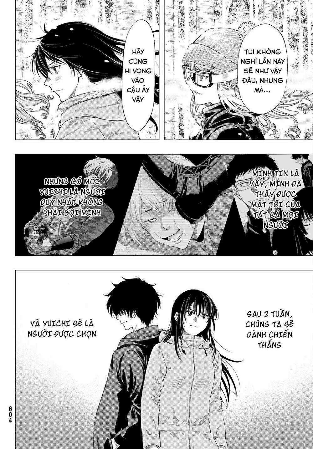 Tomodachi Game - Chapter 88 - Trang 26