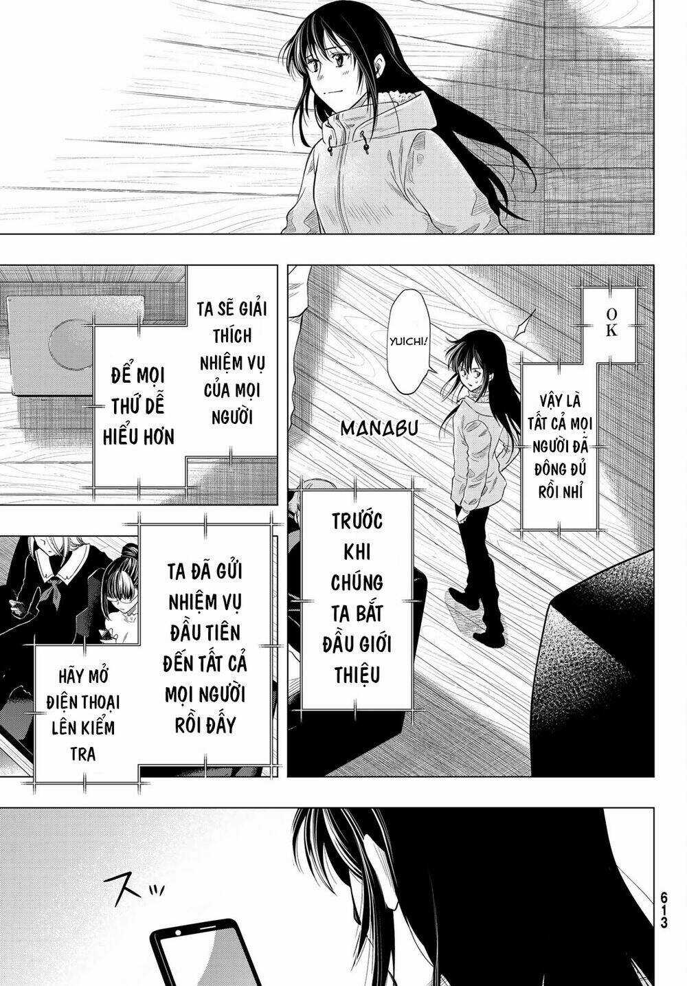 Tomodachi Game - Chapter 88 - Trang 36