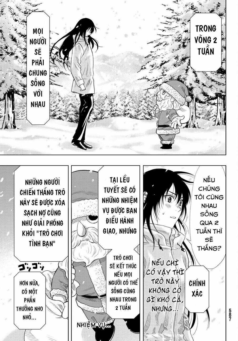 Tomodachi Game - Chapter 88 - Trang 9