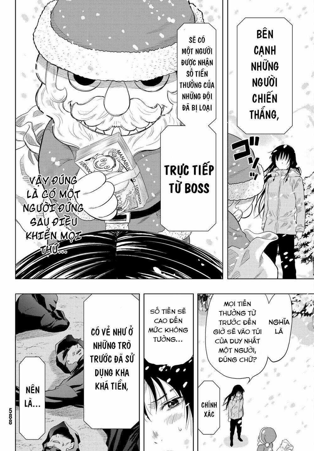 Tomodachi Game - Chapter 88 - Trang 10