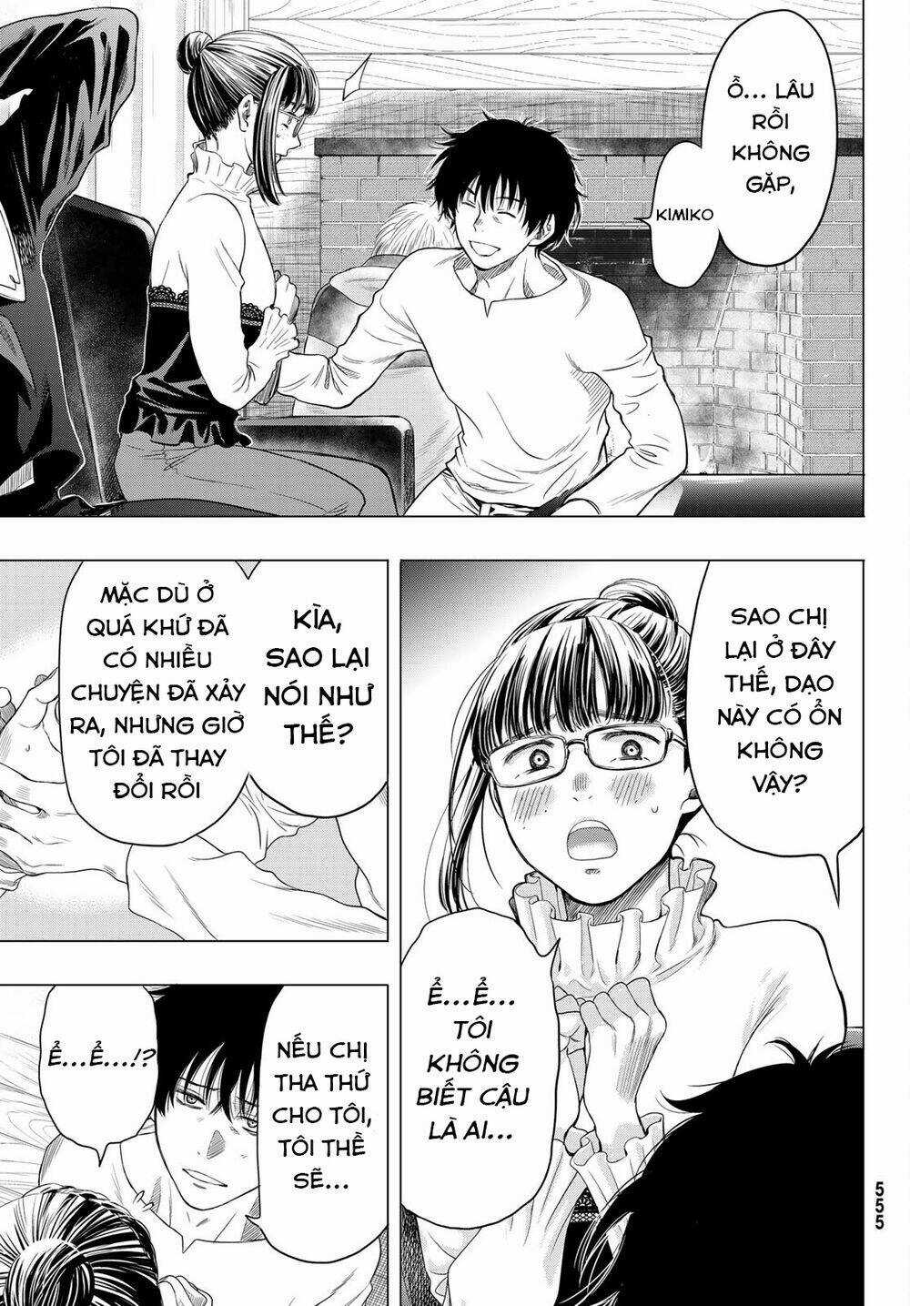 Tomodachi Game - Chapter 89 - Trang 12